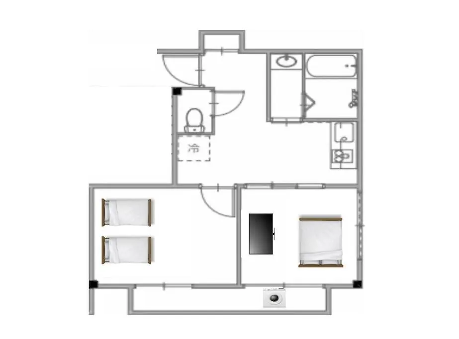 Appartement Edogawa Japanese Style 3B Has Direct Access To Akihabara And Shinjuku, With Convenient Free Wifi à Tōkyō 0*,